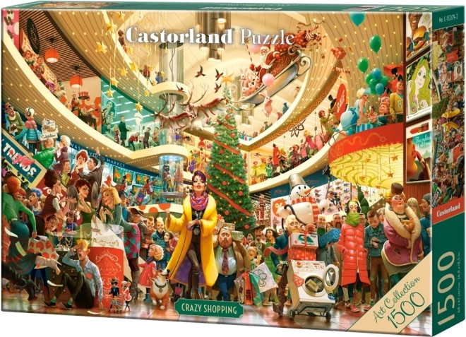 Castorland Puzzle Art Kollektion: Verrücktes Einkaufen
