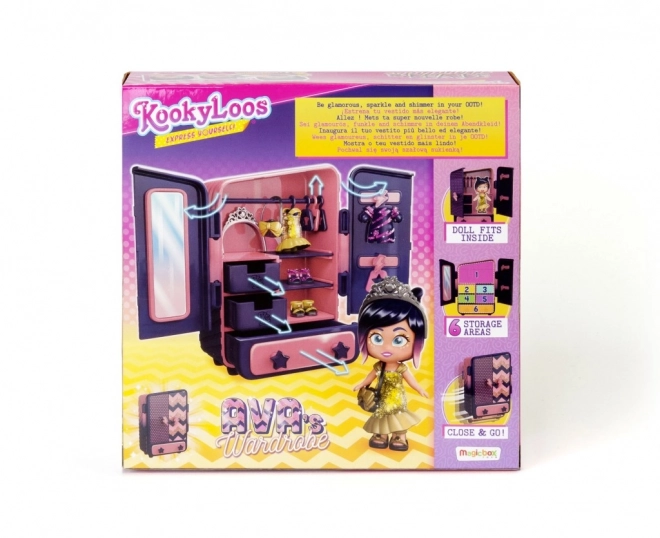 Spielset mit Puppe KookyLoos Ava