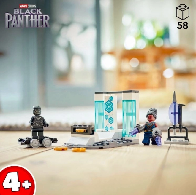 Shuri Labor LEGO Set