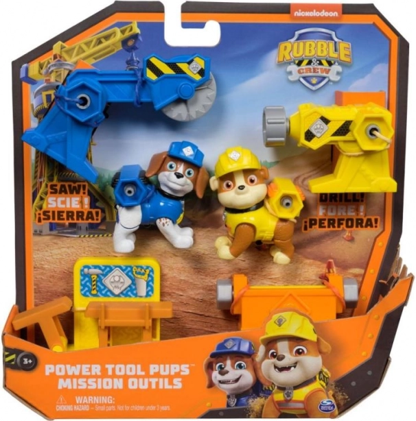 Vergnügungspark Spielset Rubble & Crew