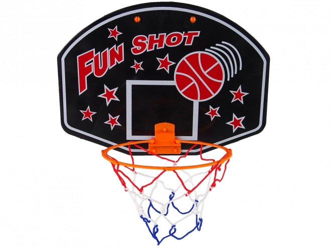 Basketball Spielset mit klappbarem Korb