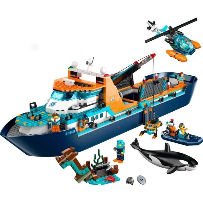 Arktisches Forschungsschiff von LEGO® City