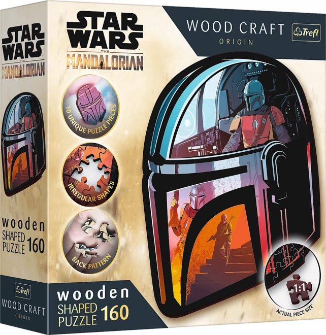 TrefL Origini Holzpuzzle The Mandalorian