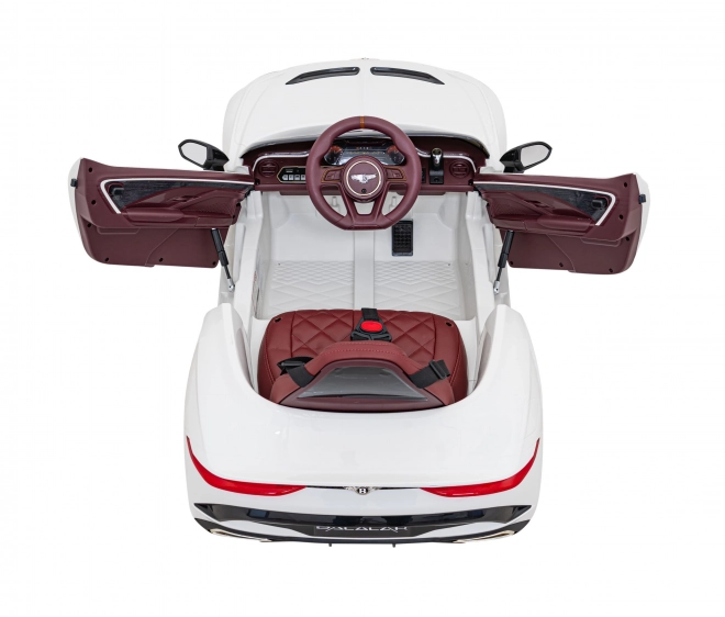 Elektrisches Kinderauto Bentley Bacalar grün – Weiß