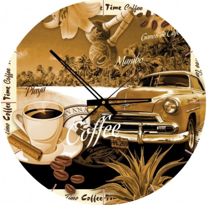 Puzzle-Uhr Kaffeetasse 570 Teile
