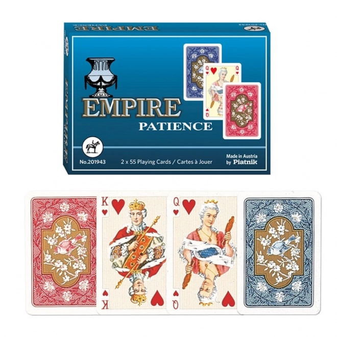 Empire Solitärkarten