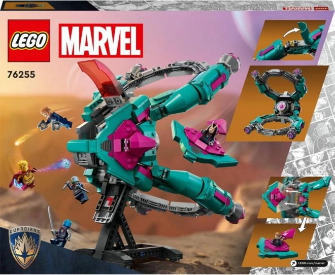 LEGO Marvel Neues Schiff der Wächter