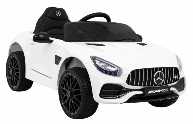 Mercedes Benz GT Kinderauto auf Batterie mit Fernsteuerung, MP3 und LED-Beleuchtung