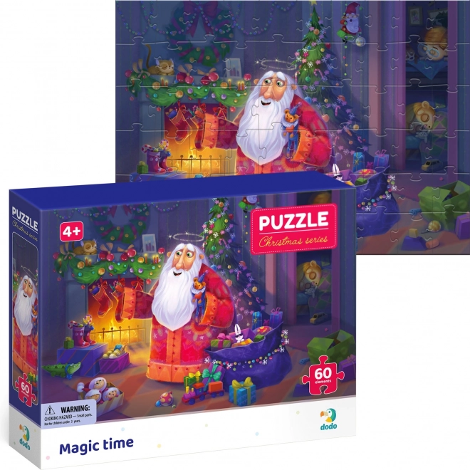 DODO Puzzle Zauberhafte Weihnachtszeit 60 Teile