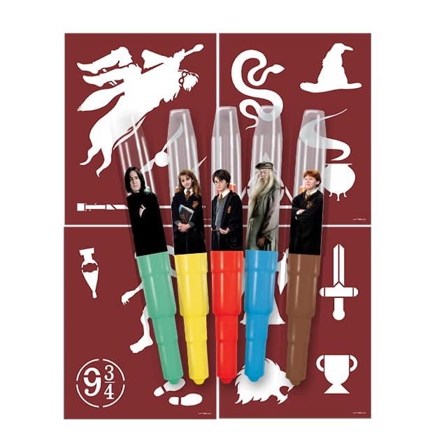 Farbige Blasstifte Harry Potter Set