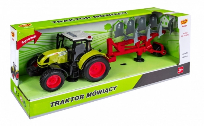 Sprechender Traktor