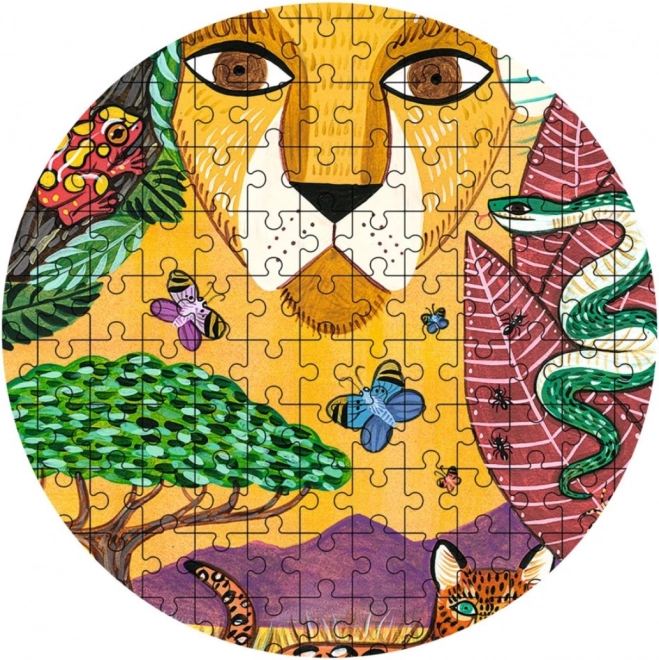 Djeco Puzzle Löwe 350 Teile