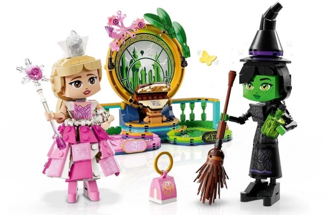 Lego Wicked Figuren Elphaba und Glinda