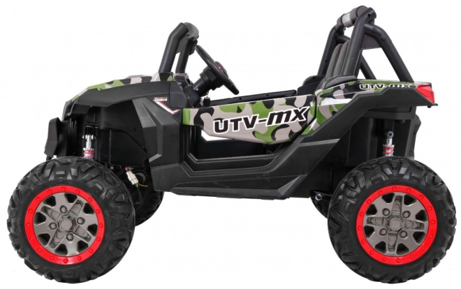 Echtes Offroad-Erlebnis mit umschaltbarem 4x4