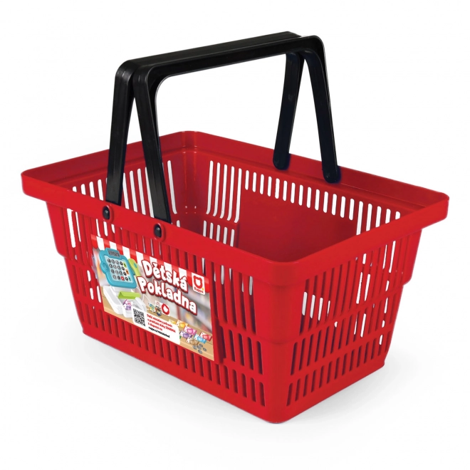 Mini Einkaufswagen mit Zubehör und Lernen