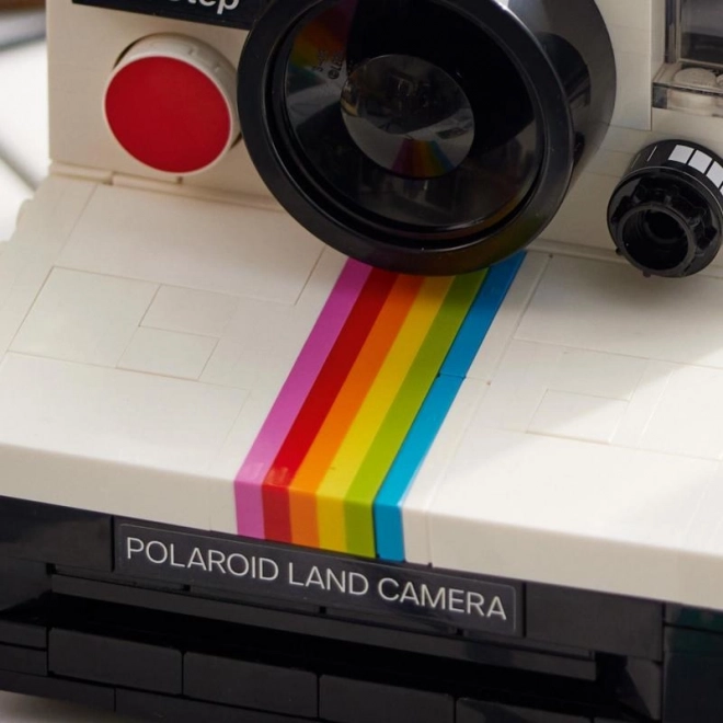 Lego Polaroid-Kamera OneStep SX-70 Modell Bausteinset