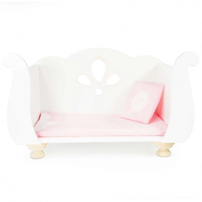 Le Toy Van Holzpuppenbett Sleigh