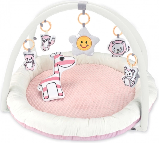 Spieldecke Comfort, Cuddle Pink