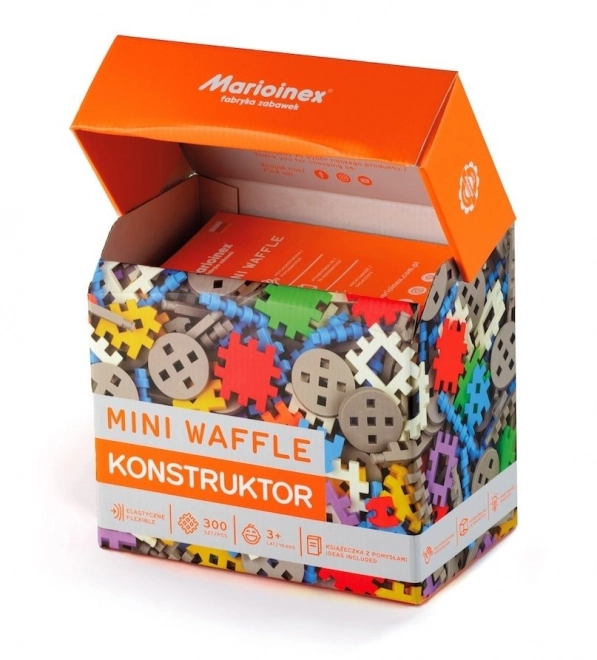 Konstruktionsspielzeug Mini Waffeln Konstrukteur