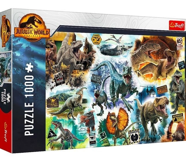 Puzzle Jurassic World: Dominion 1000 Teile