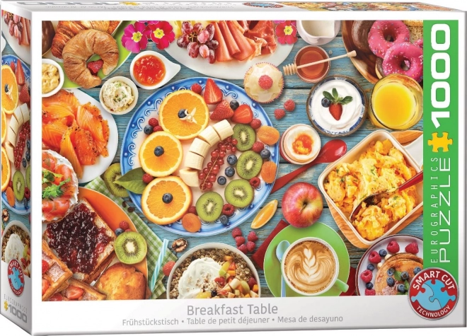 Eurographics Puzzle Frühstück 1000 Teile