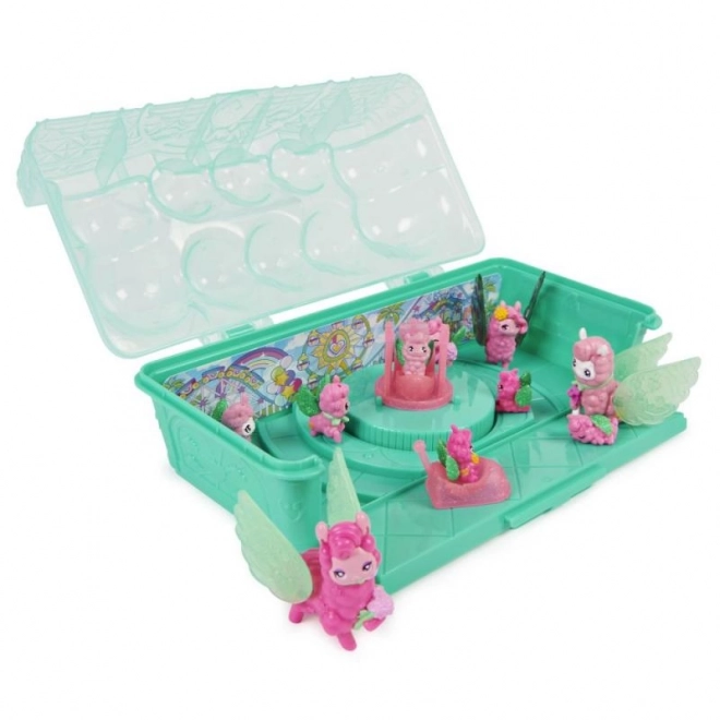 Hatchimals Lama Familienpaket