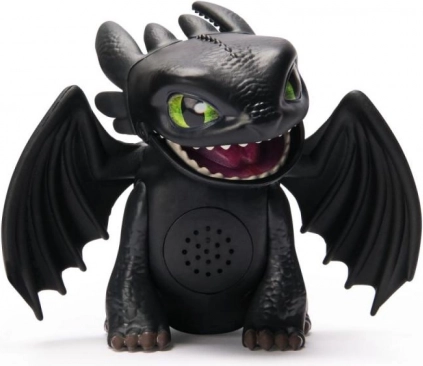 Drachenzähmen leicht gemacht Mini-Drache mit Sounds und Bewegung Ohnezahn