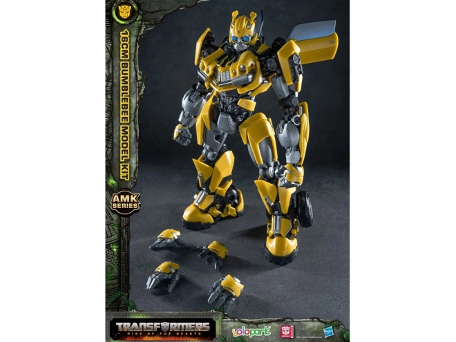 Transformers Bumblebee Sammelfigur zum Zusammenbauen