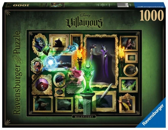 Ravensburger Puzzle Villainous: Maleficent 1000 Teile