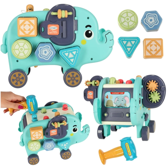 Elefant für die Entwicklung der Motorik