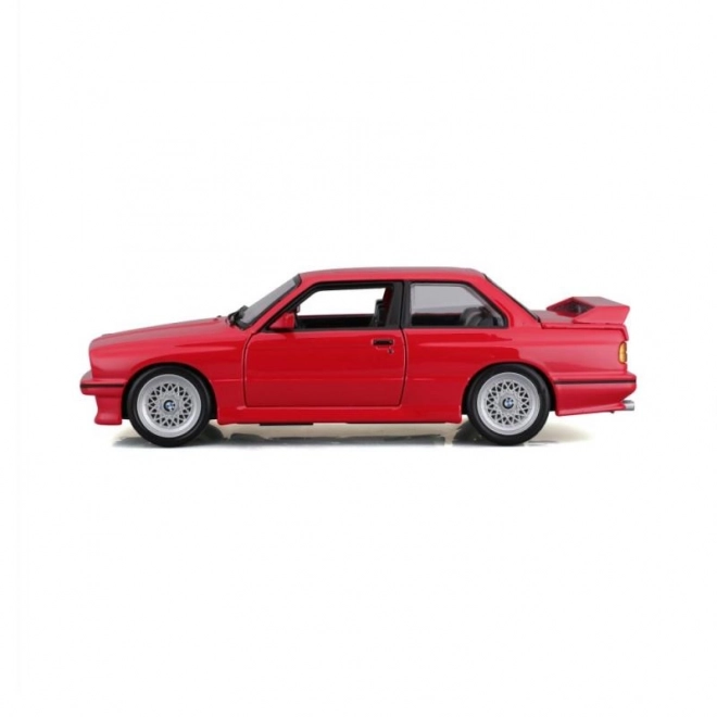 Bburago BMW 3er M3 1988 Rot Modellauto