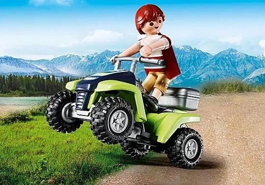 Familienset 9318 Wohnmobil Ausflug