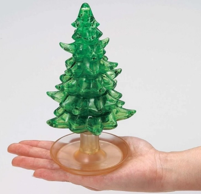 3D Kristall-Puzzle Baum Schmuckständer