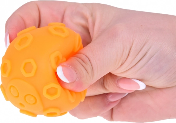 Bunte sensorische Bälle für Kinder, 6 Stk