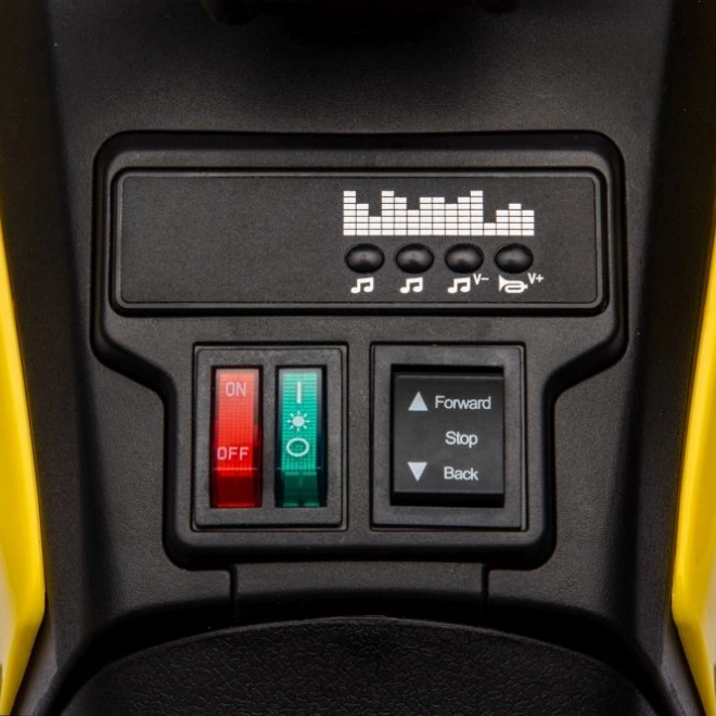 Elektrisches Kinder-Quad GTS1155 – Gelb
