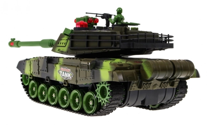 Ferngesteuerter Panzer für Kinder 3+ Grün – grün