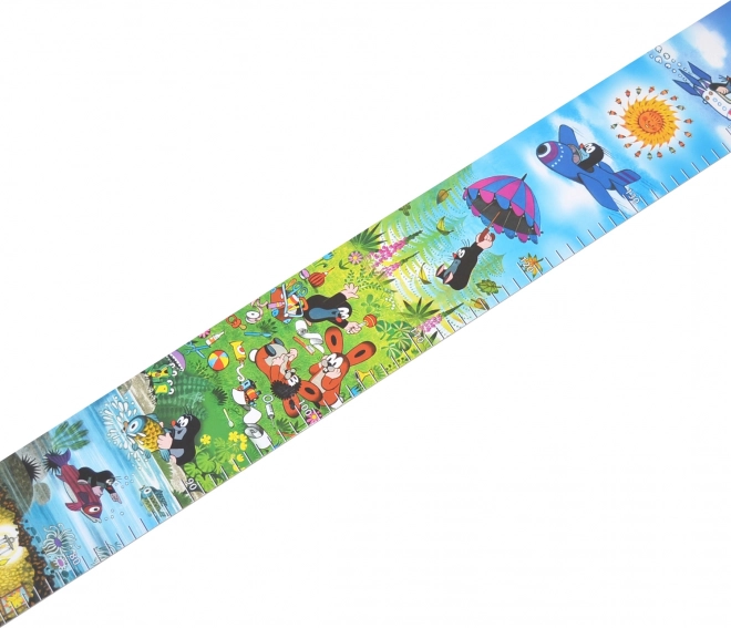 Wandmaßstab Maulwurf 90 cm Papier/Karton
