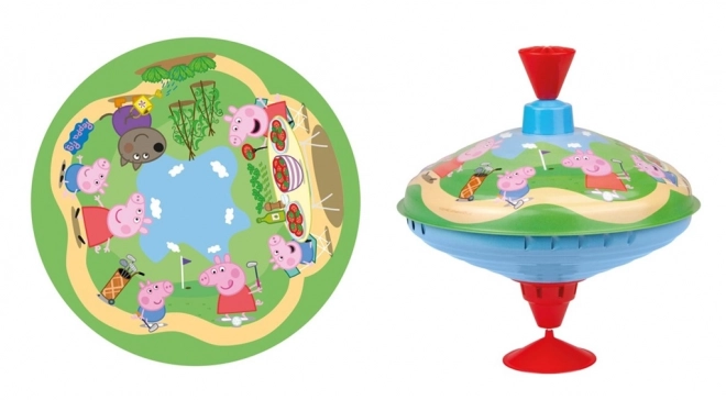 Peppa Pig Kreisel 19 cm