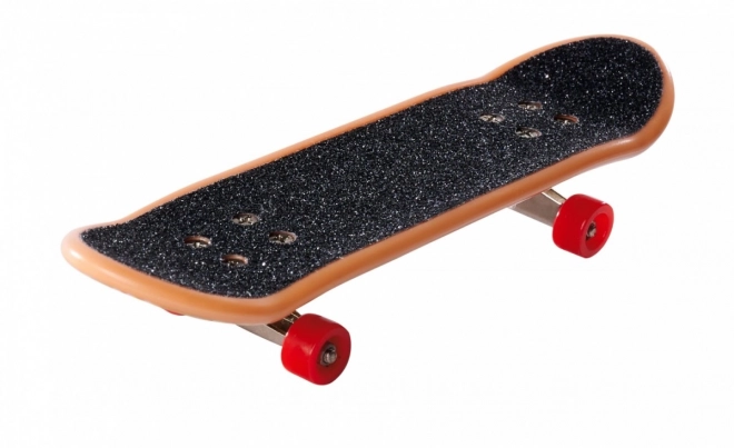 Mini Skateboard mit Rampe