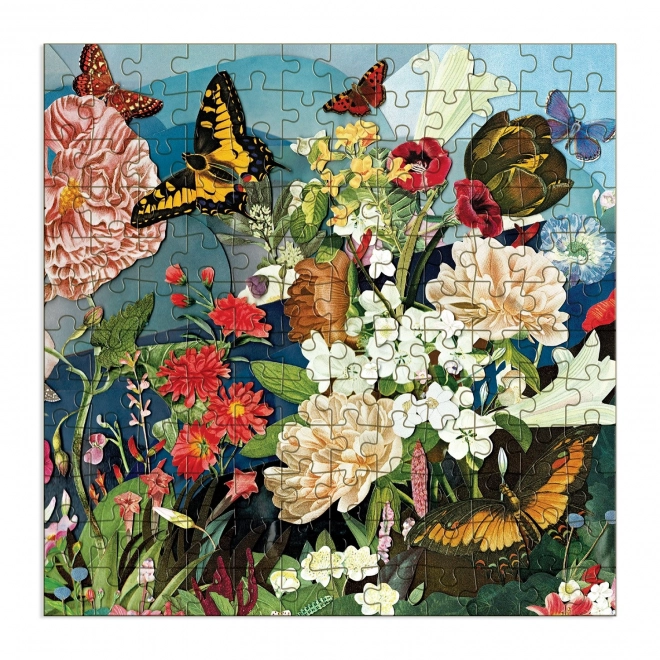 Galison Holzpuzzle Schmetterlingsgarten