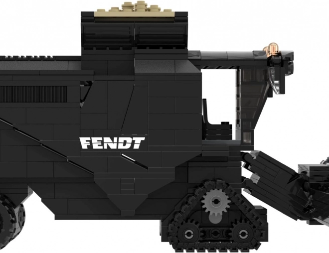 Brixies Plus Fendt Ideal Mähdrescher Bausatz 1:32