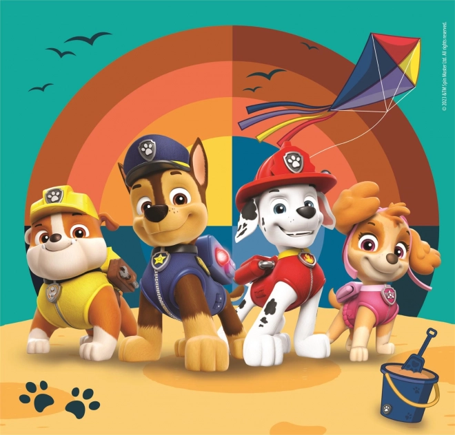 Clementoni Puzzle 3x48 Teile - Paw Patrol