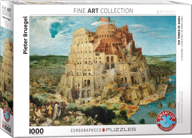 Puzzle Babylon Turm 1000 Teile