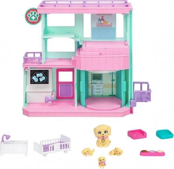 Little Live Pets Familien - Tierklinik