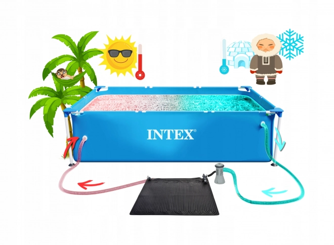 Solar-Heizmatte für Poolwasser