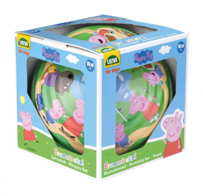 Peppa Pig Kreisel 19 cm