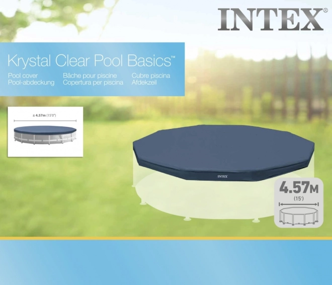 Intex Poolabdeckung für Frame Pools 457 cm