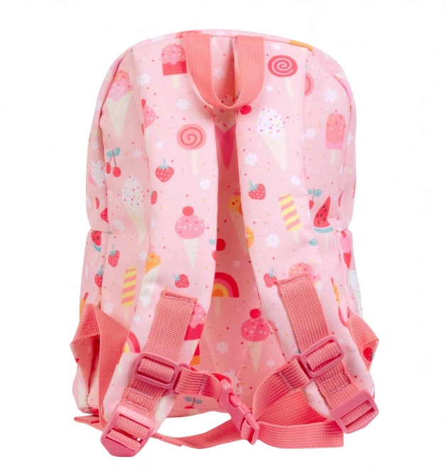 A Little Lovely Company Kleiner Kinderrucksack – Eiscreme
