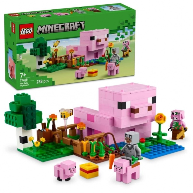 Lego Minecraft Schweinhaus