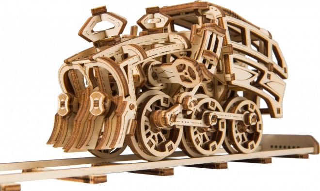 Holzpuzzle 3D - Traumexpress Lokomotive